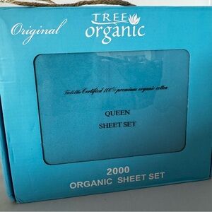 QUEEN Sheet Set - Solid Blue / Turquoise- NEW!